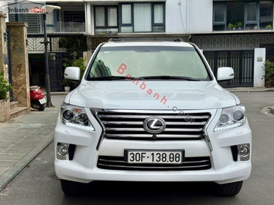 Xe Lexus LX 570 2010