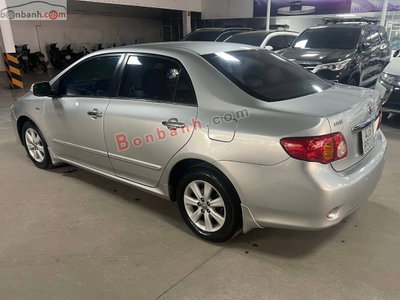 Xe Toyota Corolla altis 1.8G AT 2008