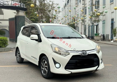 Xe Toyota Wigo 1.2G AT 2019