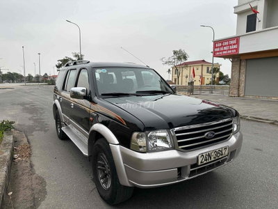 Ford Everest 2006 Xăng Đen