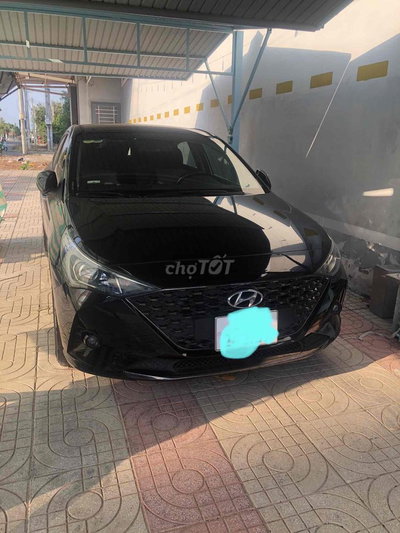 Hyundai Accent at tiêu chuẩn 2023 màu Đen