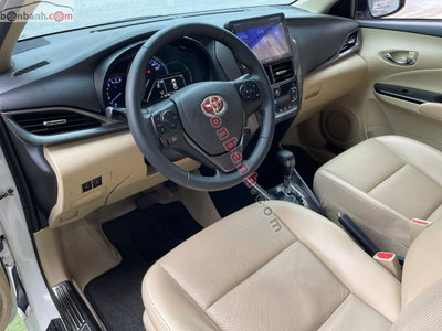 Xe Toyota Vios G 1.5 CVT 2022