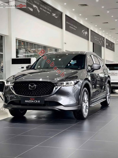 Xe Mazda CX8 2.5 Premium 2026