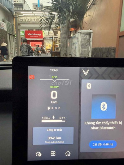 VinFast VF 3 2025 Xám 3941 km