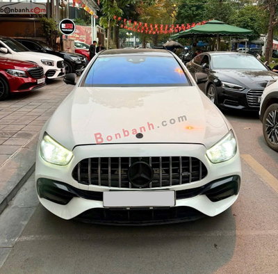 Xe Mercedes Benz E class E300 AMG 2017