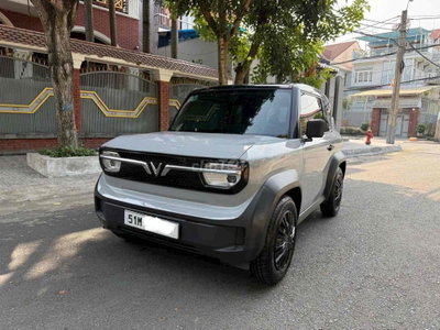 VinFast VF3 2025 Xám 2000km bs hcm chính chủ