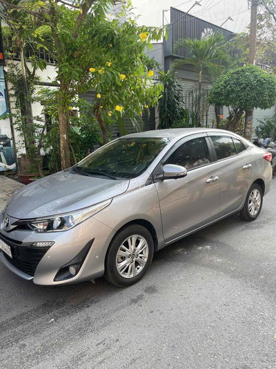 Toyota Vios 2018 bản G chính chủ xe zin. odo 32k