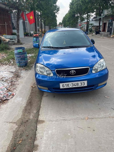 Toyota Corolla Altis 2001 1.8G MT - 395000 km
