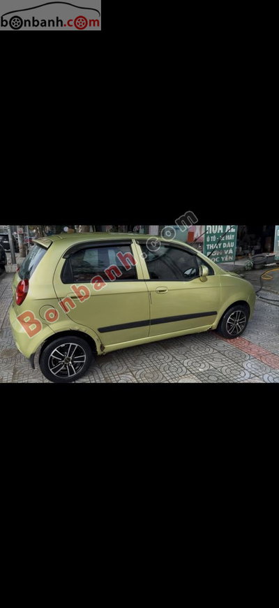 Xe Chevrolet Spark Van 0.8 MT 2011