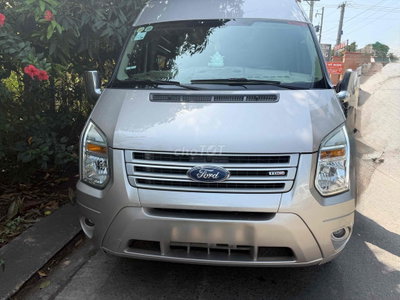 Ford Transit 16 chỗ 2018 Vàng cát