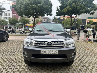 Xe Toyota Fortuner 2.5G 2009