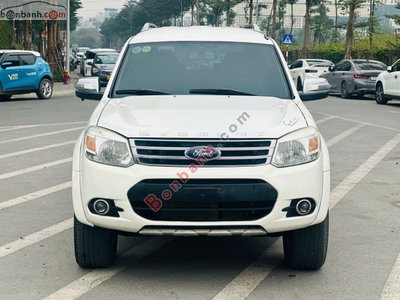 Xe Ford Everest 2.5L 4x2 AT 2014