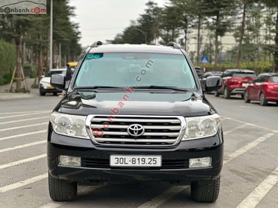 Xe Toyota Land Cruiser VX 4.6 V8 2011