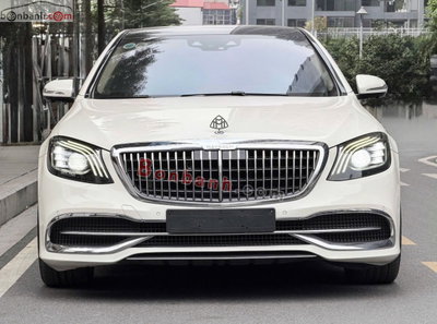 Xe Mercedes Benz S class S450 4Matic Maybach 2020