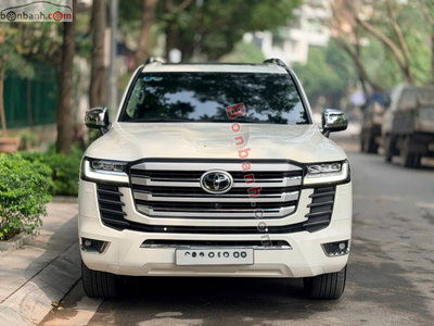 Xe Toyota Land Cruiser 3.5 V6 2024