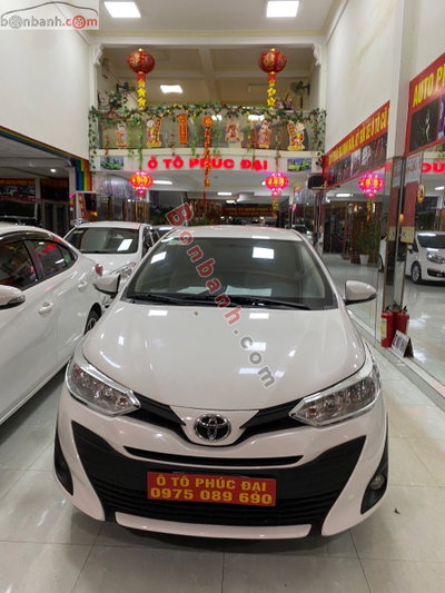 Xe Toyota Vios 1.5E CVT 2019