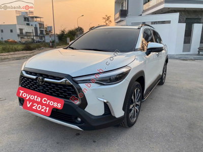 Xe Toyota Corolla Cross 1.8V 2021
