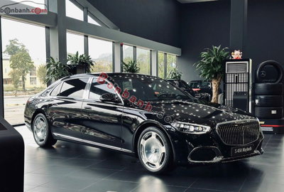 Xe Mercedes Benz S class S450 4Matic Maybach 2025