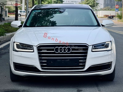 Xe Audi A8 L V8 4.0L TFSI 2014
