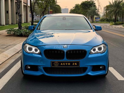 BMW 528i 2010 F10 máy N52 bảo dưỡng + đồ chơi full
