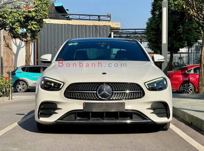 Xe Mercedes Benz E class E300 AMG 2021