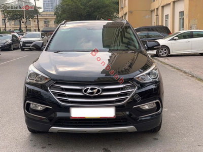 Xe Hyundai SantaFe 2.2L 4WD 2017