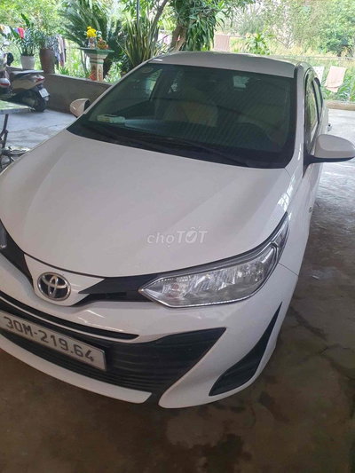 Toyota Vios 2018 E Trắng