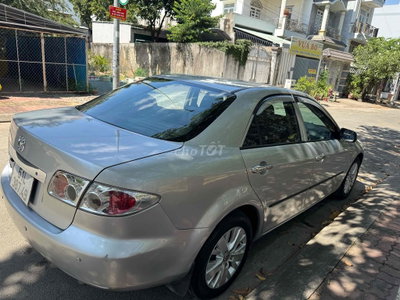 Mazda 6 2005 Tự động Bạc gốc sg