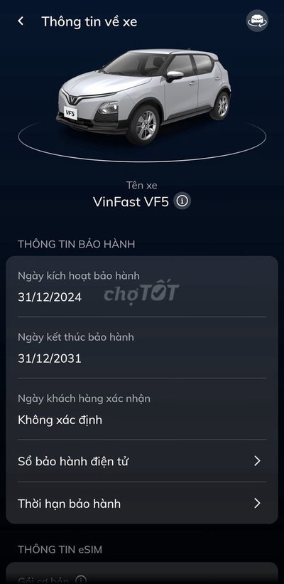 VinFast VF5 Plus 2024 Trắng