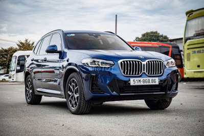 BMW X3 MSPORT 2024 - Cực Nét Giá Tốt