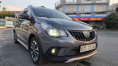 VinFast Fadil Xám 47.780 km