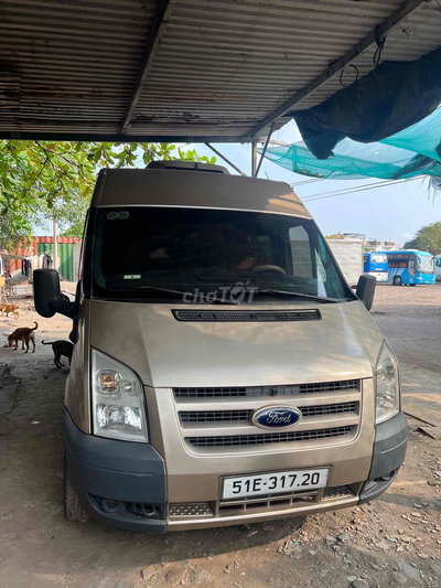 Ford Transit 2009 Chausson Motorhome - 12345 km