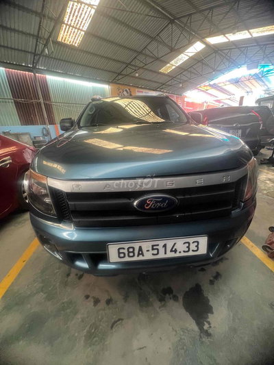 Ford Ranger 2014 Tự động Xám xanh