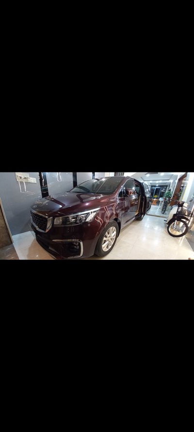Kia Sedona 2018 Đỏ đô 92000km