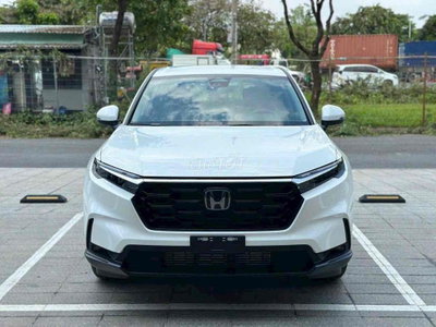 Honda CR-V 2025 L Trắng, KM 100 Triệu tiền mặt
