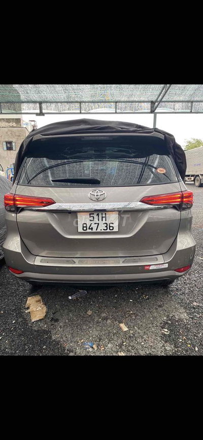Toyota Fortuner 2021 Nâu 81.000 km