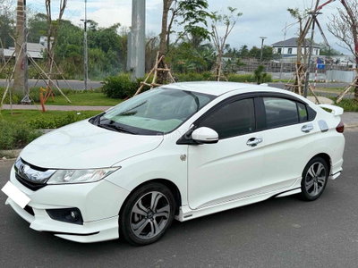 Honda City 2016 AT 74.000km Trắng xe hãng