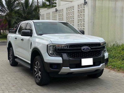 Ford Ranger Sport 2 cầu 2023 qua sd chính hãng