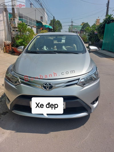 Xe Toyota Vios 1.5E 2014