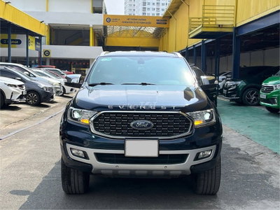 FORD EVEREST TITANIUM 2.0 4X2 AT 2021 CTY XUẤT HĐ