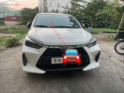 Xe Toyota Wigo G 1.2 AT 2023