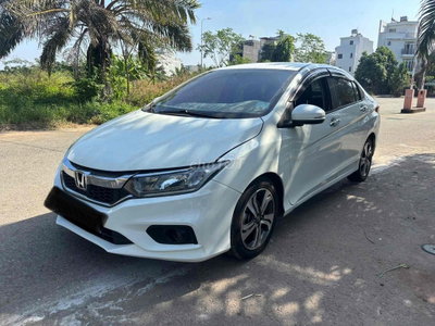Honda City Trắng 5 chỗ