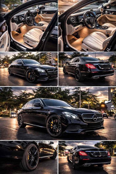 Mercedes Benz E Class 2016 E250 AMG - 87000 km