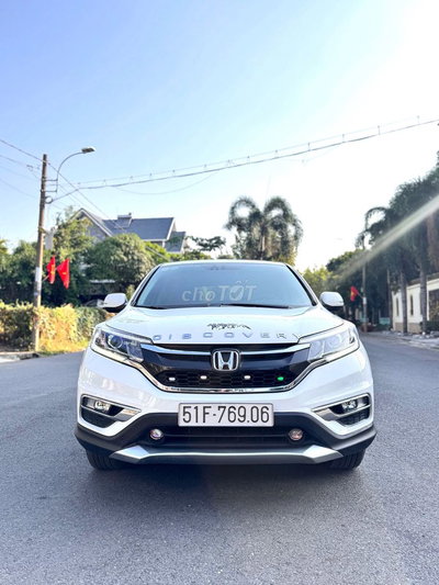 Honda CRV 2016 2.4 Trắng 90.000 km