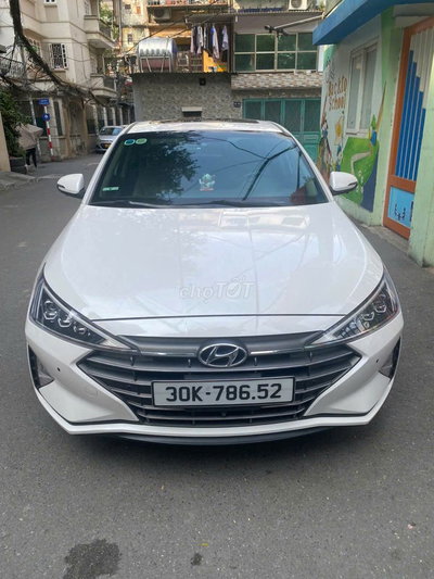 Hyundai Elantra 2021 2.0 GLS Trắng