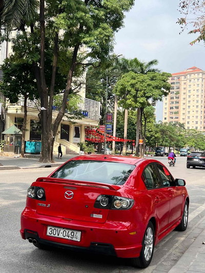 Mazda 3 màu Đỏ đẹp
