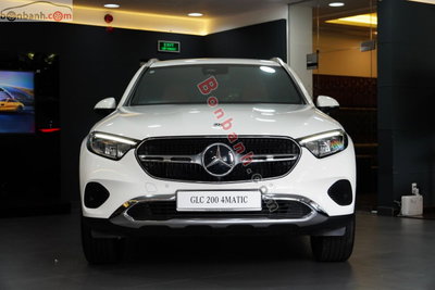 Xe Mercedes Benz GLC 200 4Matic 2025