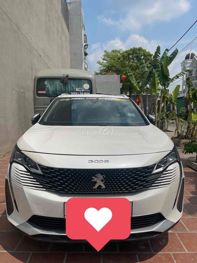 Peugeot 3008 2021 Trắng 95% mới