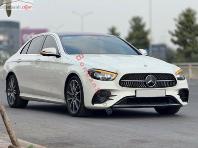 Xe Mercedes Benz E class E300 AMG 2021