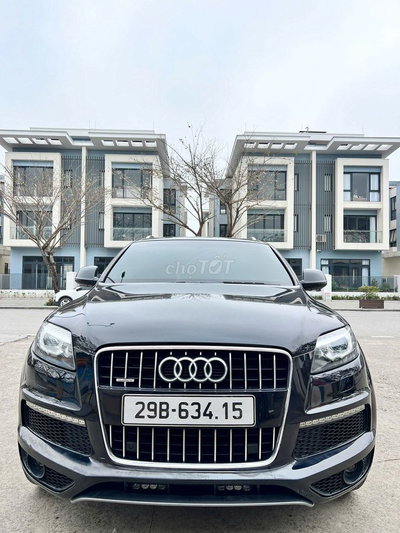 Audi Q7 2015 3.0 bản full